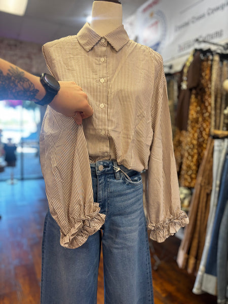 Nine to Five Button Down