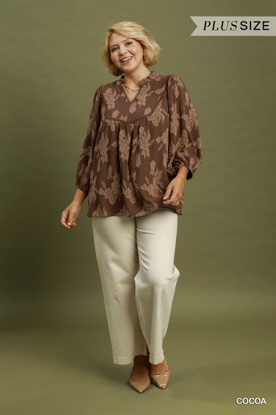 Chocolate Rose Top