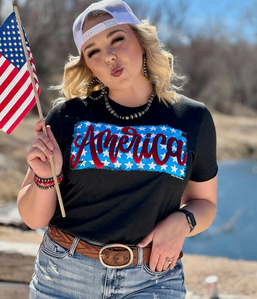 Texas True America Tee