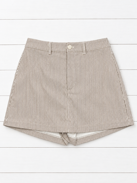 Pin Stripe Skort