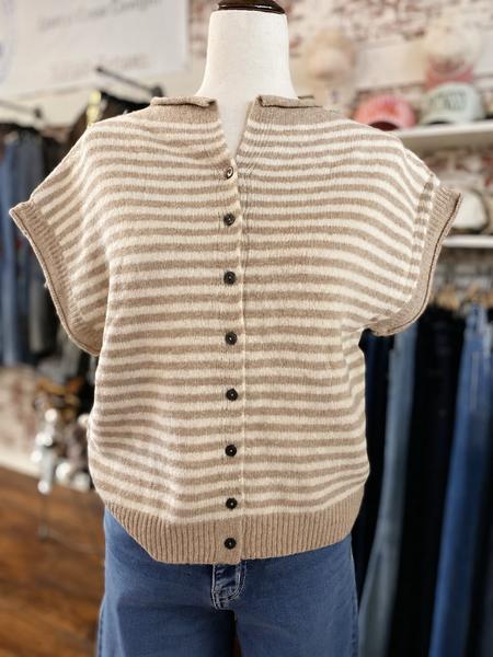 Coffee & Croissants Sweater
