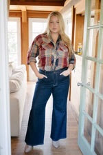 JB Retro Wide Leg Jeans