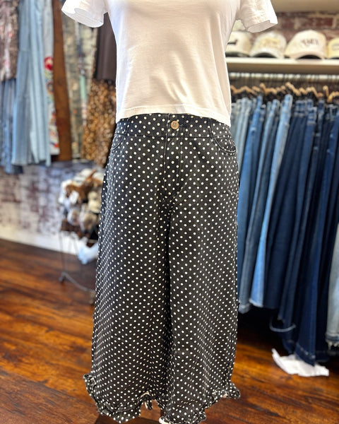 Polka Dot Pants