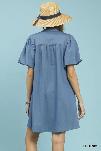 Laura Denim Dress