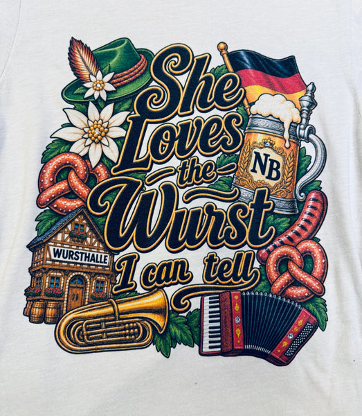 She Loves the Wurst Tee
