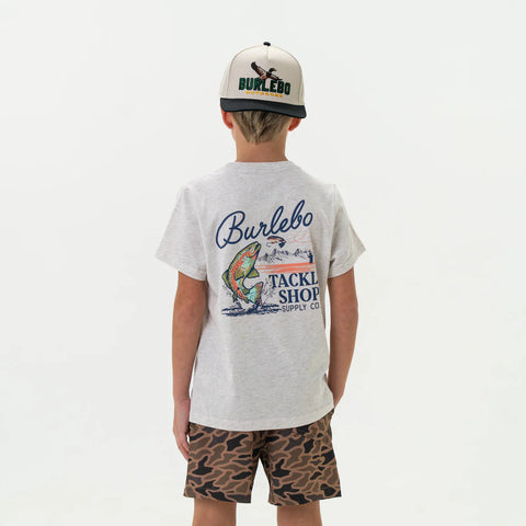 Burlebo Youth Tackle Shop Tee