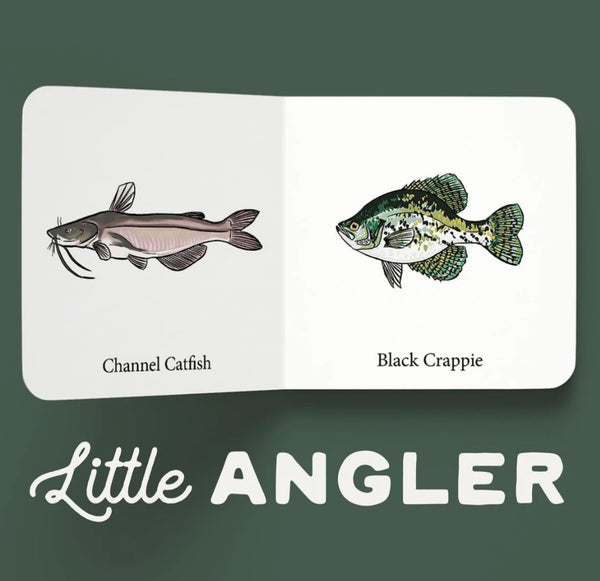 “Little Angler” Book Set