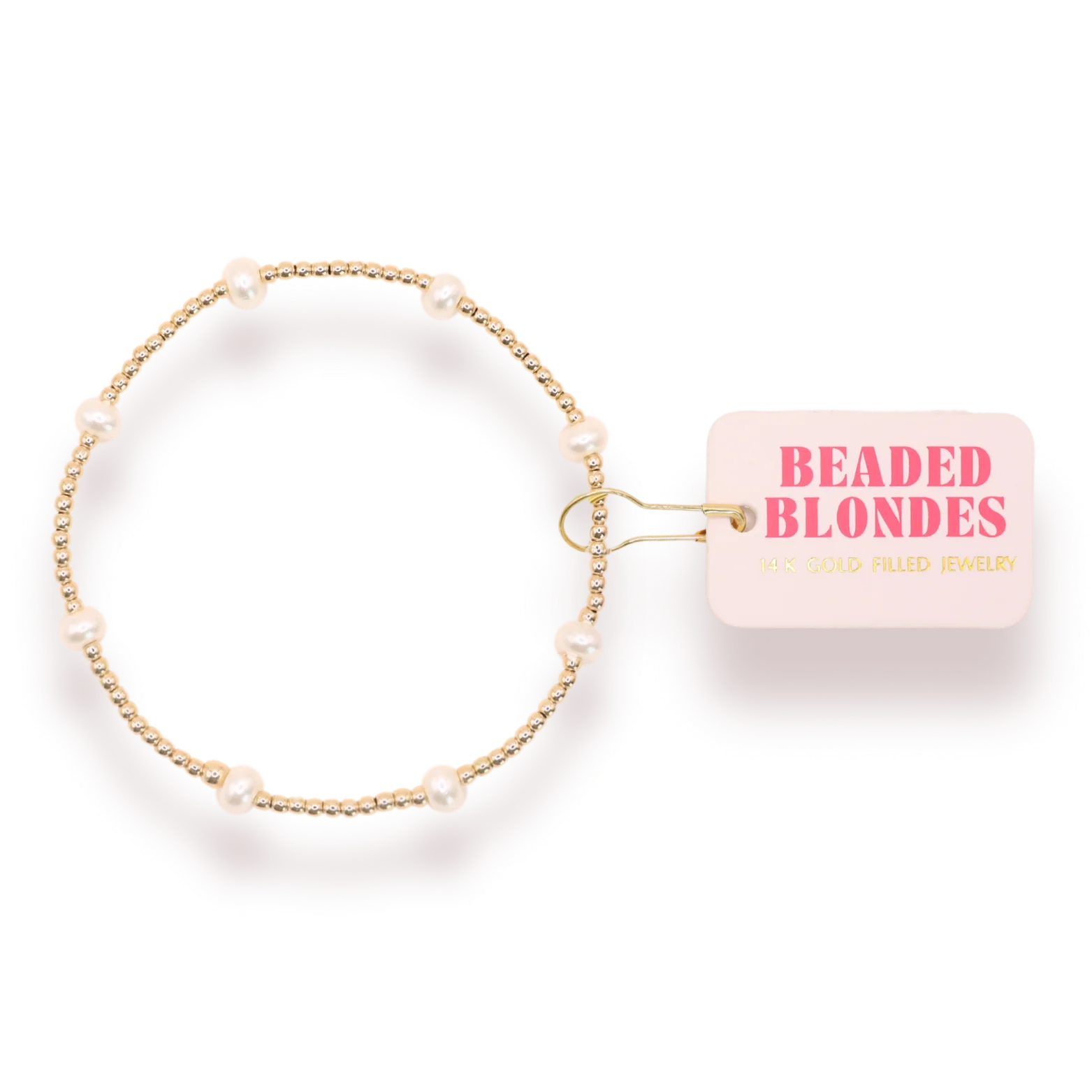 Beaded Blondes Dainty Kate Bracelet