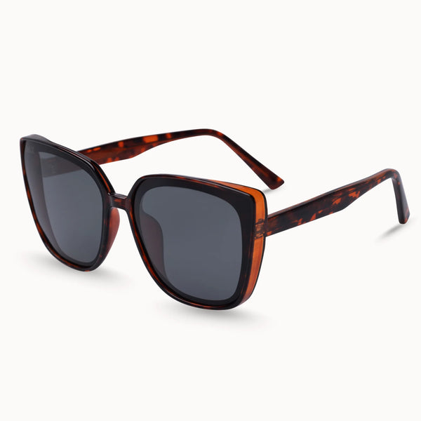 DAX Lux in Cheetah- Polarized Sunglasses