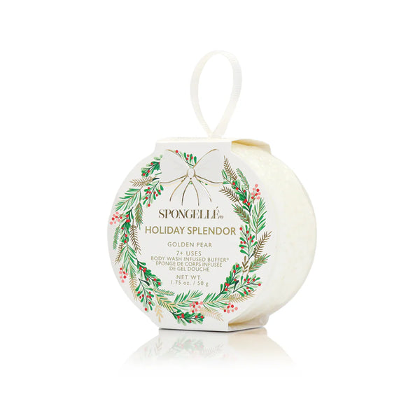 Spongelle Holiday Wreath Assorted Stocking Stuffers