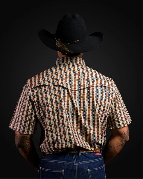 The Senior Short Sleeve Snap Shirt