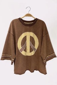 Peace-ful Sign Tee