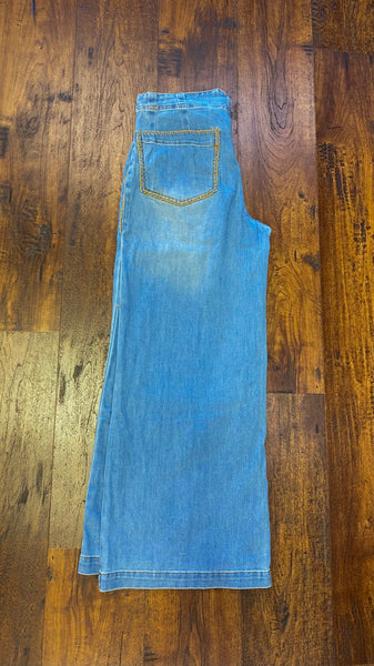 Hay Ride Cropped Pants