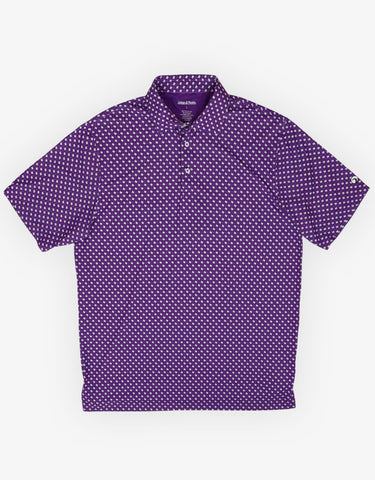 The Lonestar Polo Purple