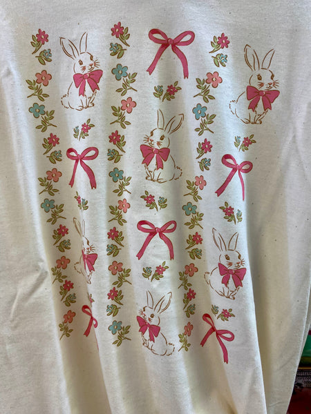 Bow Bunny Repeat Tee