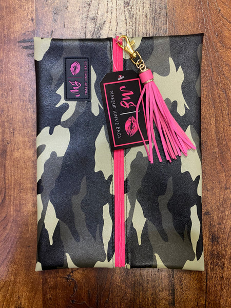 MakeUp Junkie Bags-Medium