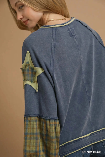 Starlight Crewneck Top