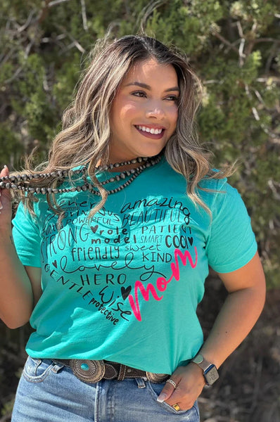 Heart of a Mom Tee