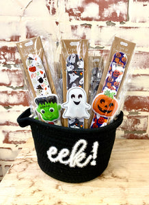 Mudpie Halloween Light Up Slap Bands