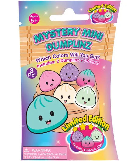 Mystery Mini Dumplinz (4pc) Pack