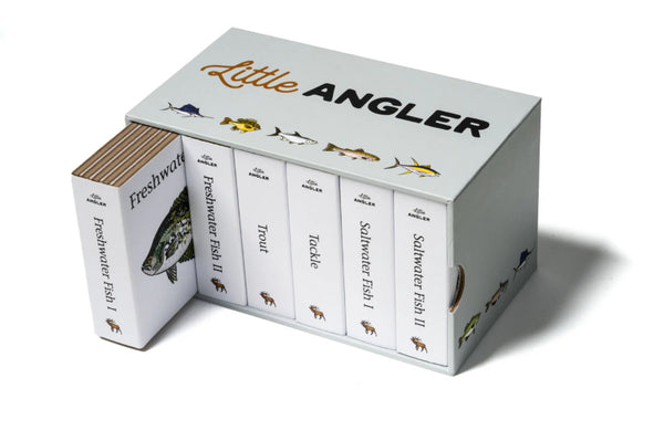 “Little Angler” Book Set
