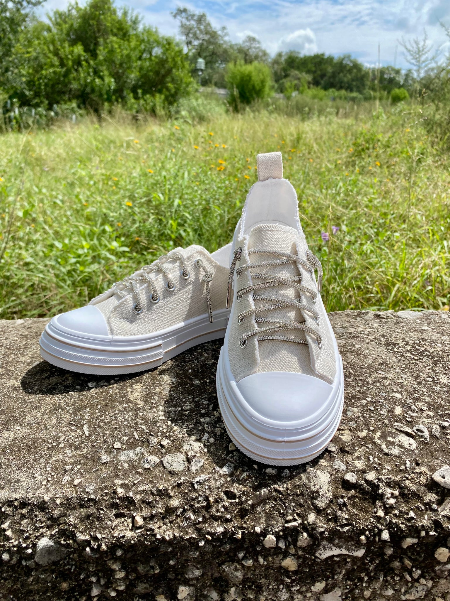 Aman 3 Sneaker-Natural
