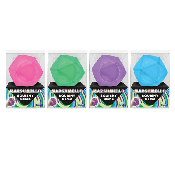 Marshmello Squishy Gemz