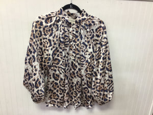 Celia Cheetah Blouse