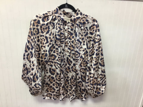 Celia Cheetah Blouse