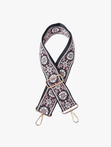 Jen&Co Purse Strap Floral
