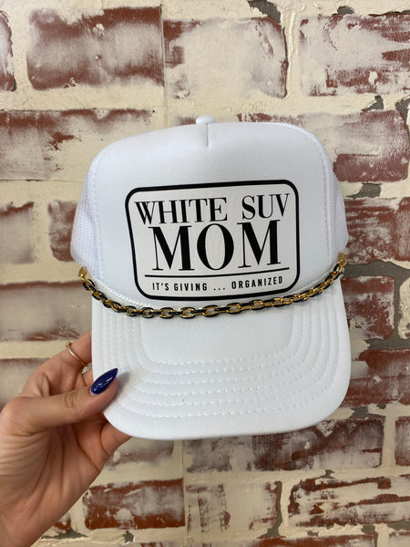 SUV Mom Trucker Hat