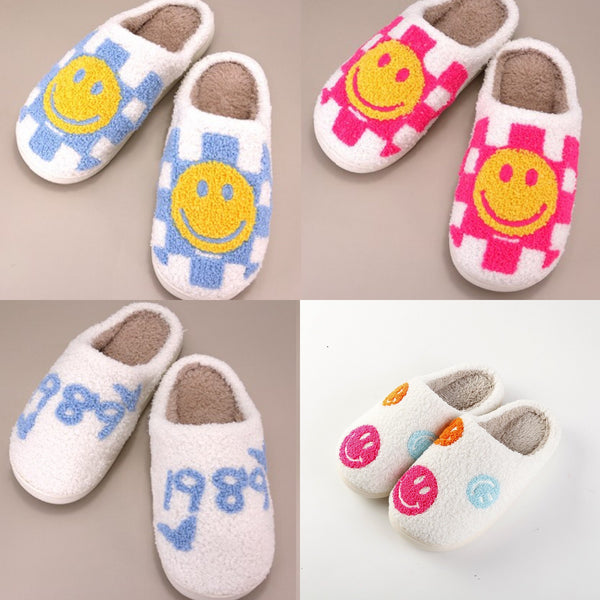 Plush Warm Slippers