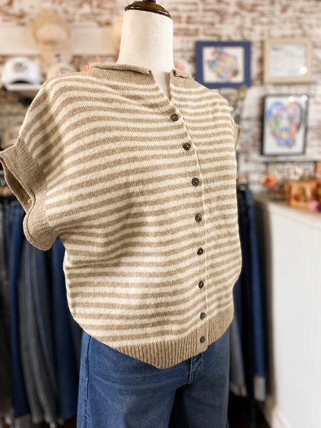 Coffee & Croissants Sweater