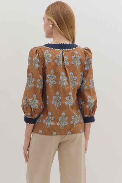 Carnation Top
