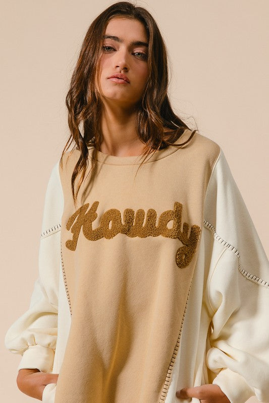 Howdy Sweatshirt