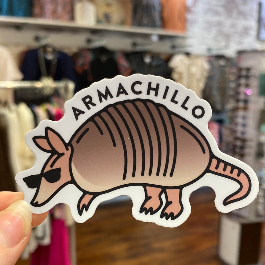 Armachillo Sticker