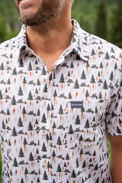 Burlebo Camp Ground Button Up