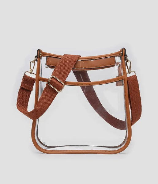 Jen & Co. Posie Clear Crossbody