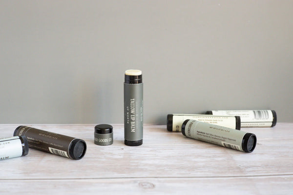 Tallow Lip Balm