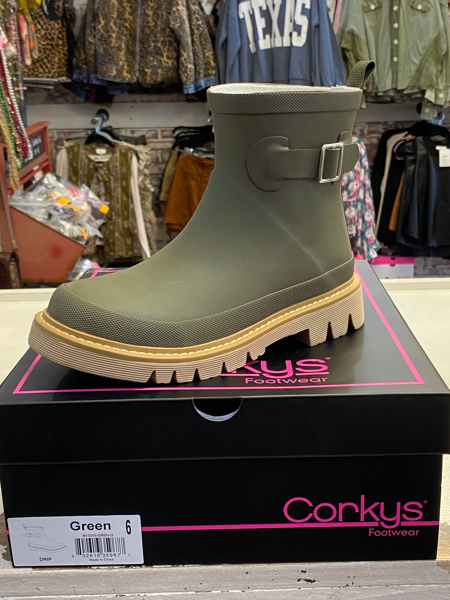 Corky’s Drip Boot