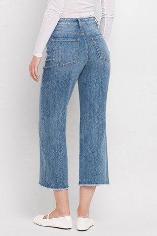 Vervet Olivia Jeans-MOONFLOWER