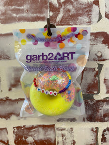 Bracelet and Donut Bathe Bomb Set
