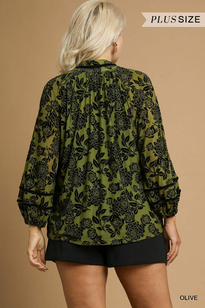 Curvy Nancy Top