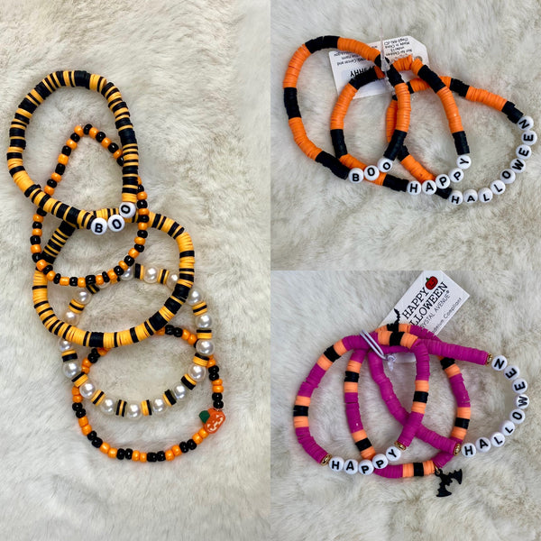 Halloween Bracelet Sets