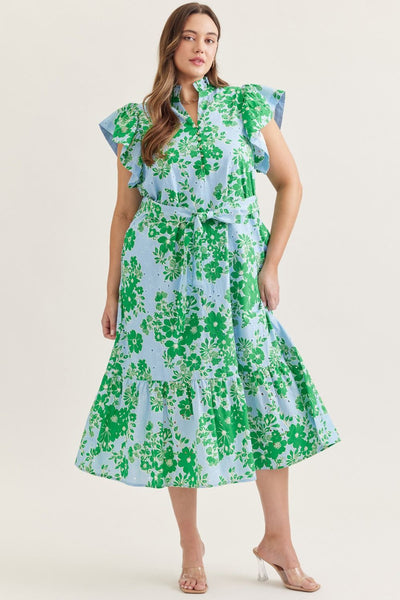 Curvy Trisha Dress
