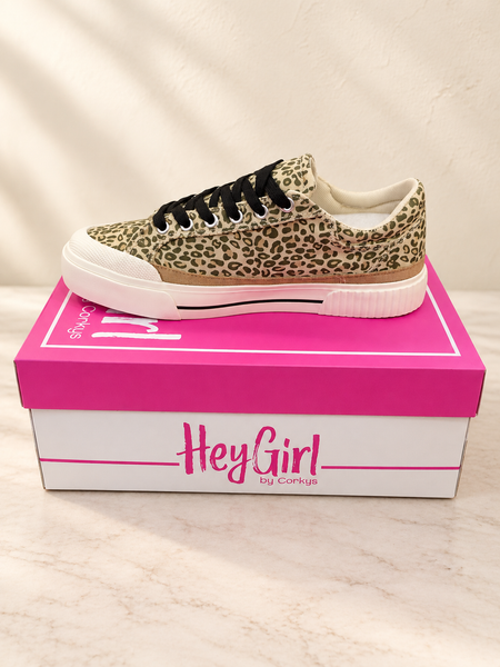 Corky’s Hey Girl That’s Her Sand Mini Leopard