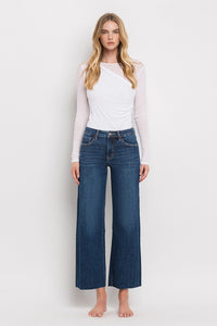 Lovervet - Finders Keepers Mid Rise Wide Leg Jeans