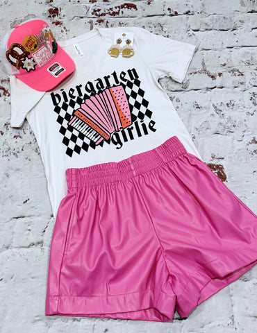 Biergarten Girlie Tee