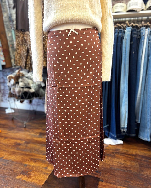 Day at the Cafe Skirt