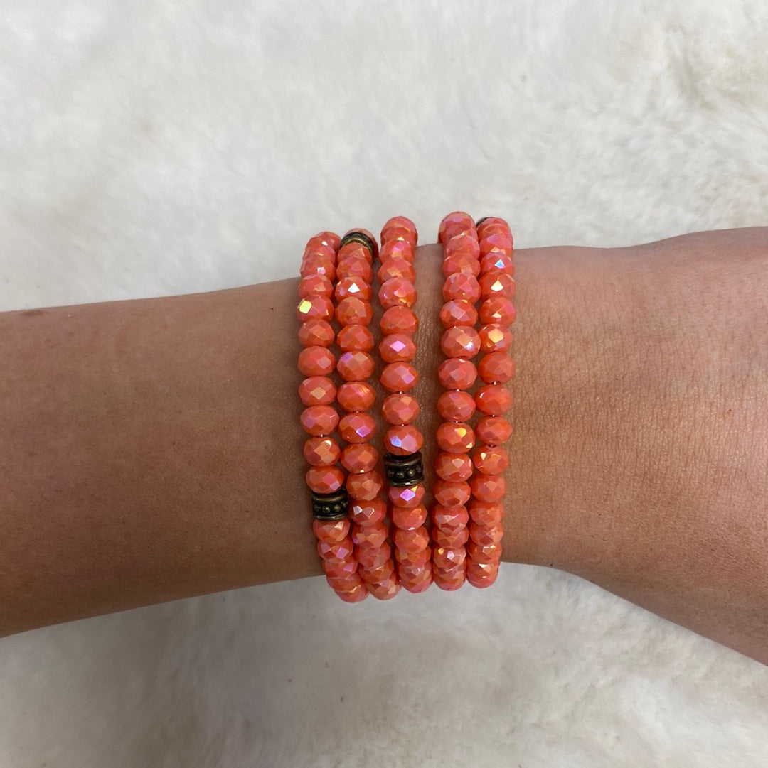 Blingy Wrap Bracelets